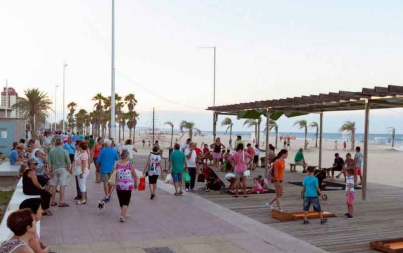 Barraques 65 Playa De Gandia Solo Para Familias Екстер'єр фото